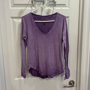 American Eagle soft and sexy long sleeve top